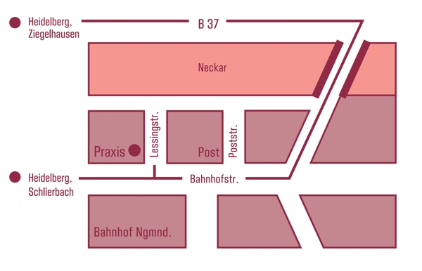 Lageplan (C)2006 Dr.Ziegelmüller-Uhlmann